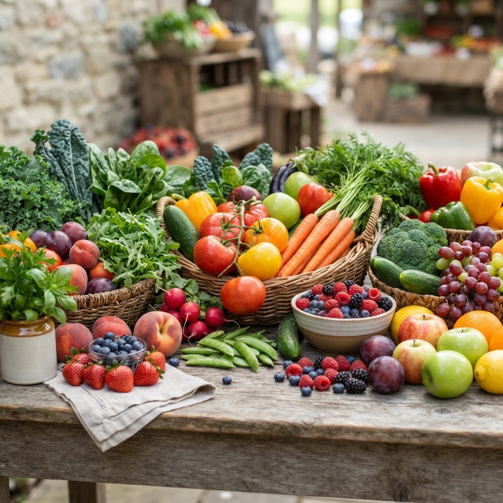 Fresh Vegetables
